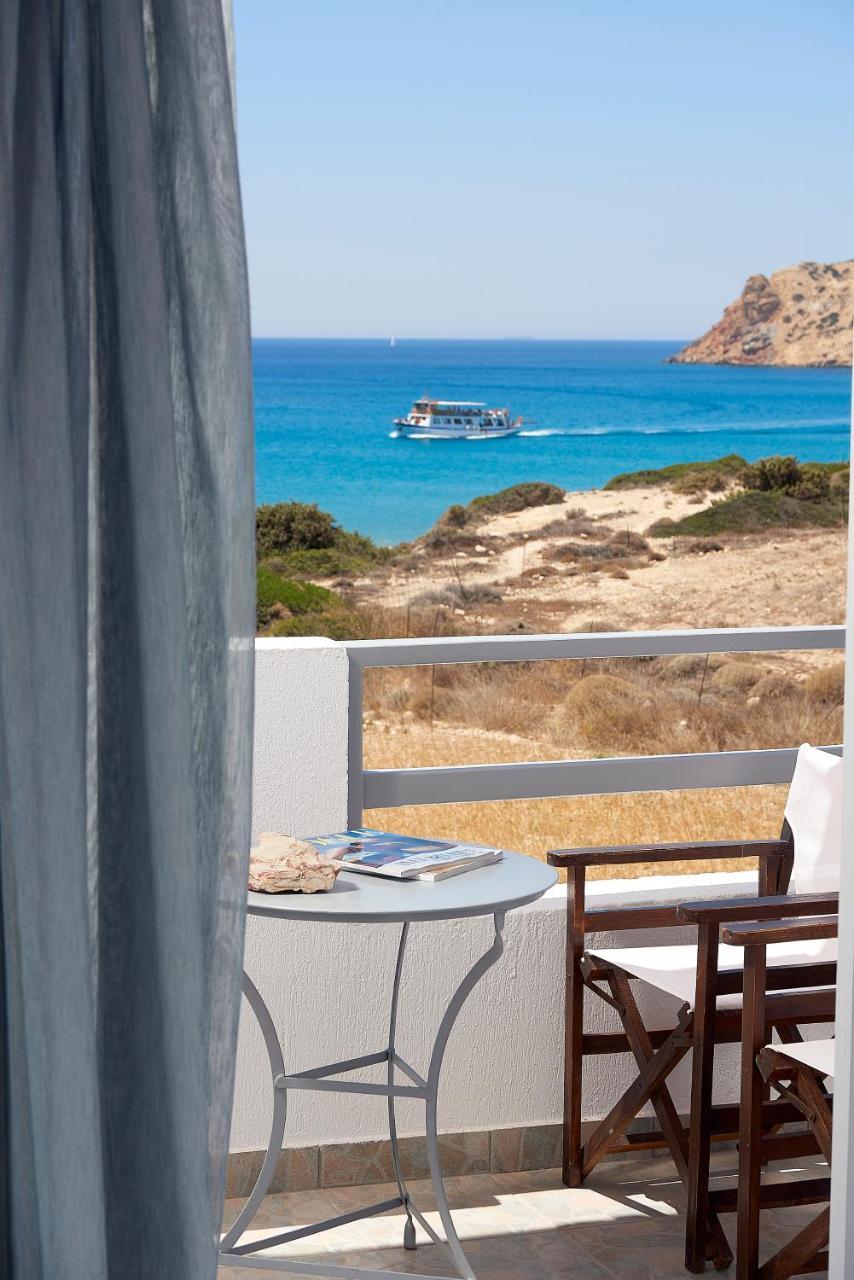 Muses Rooms Milos Provatas Dış mekan fotoğraf