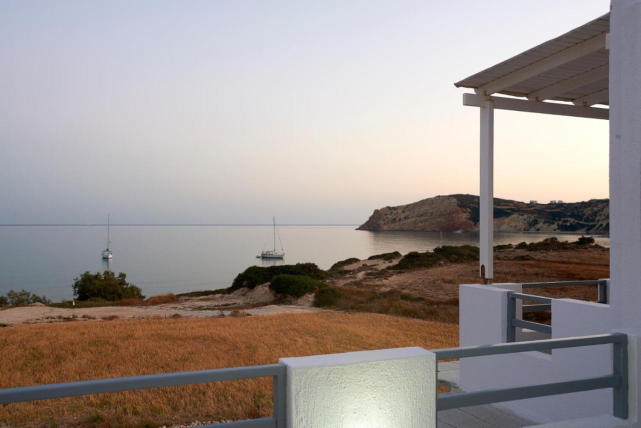 Muses Rooms Milos Provatas Dış mekan fotoğraf