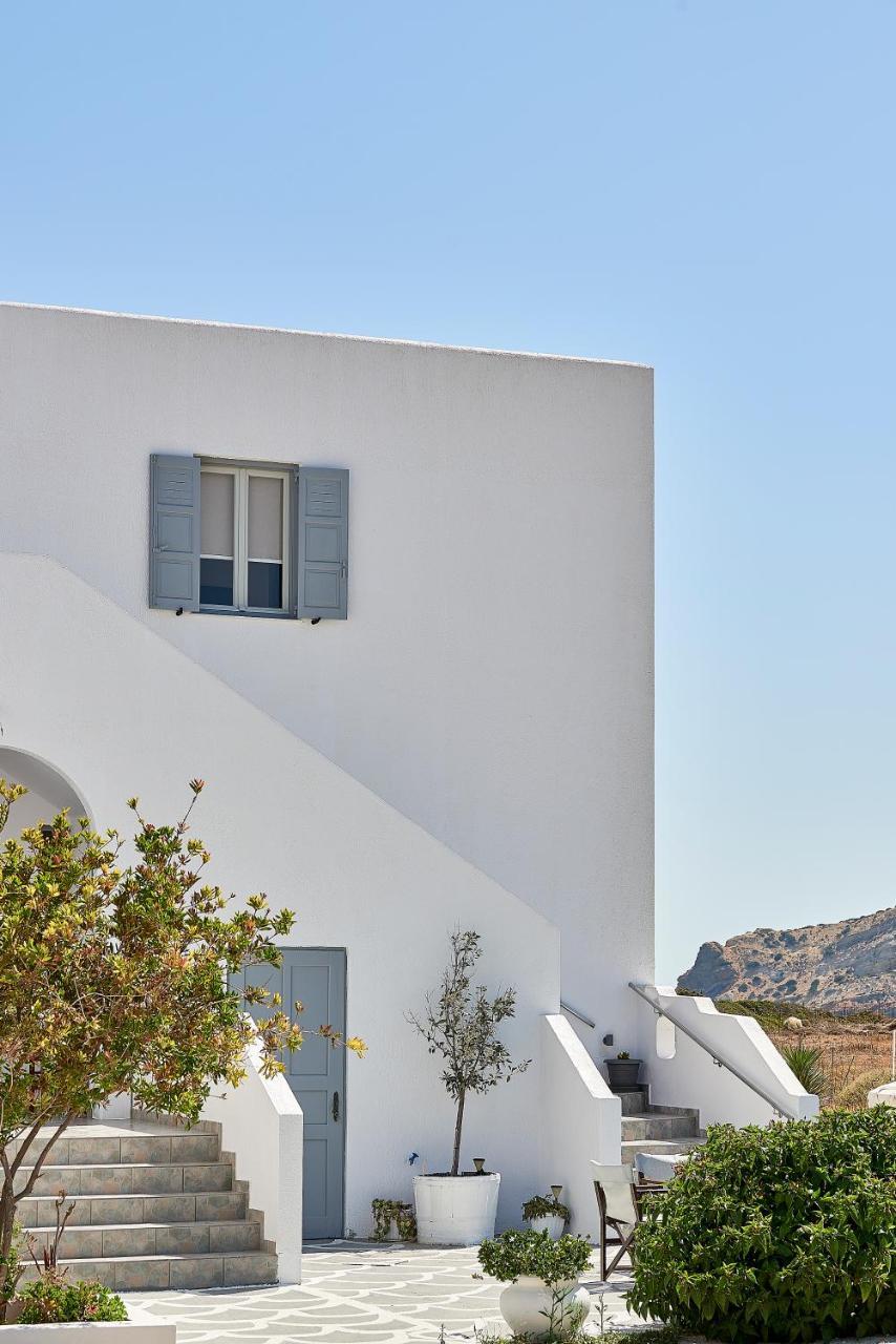 Muses Rooms Milos Provatas Dış mekan fotoğraf