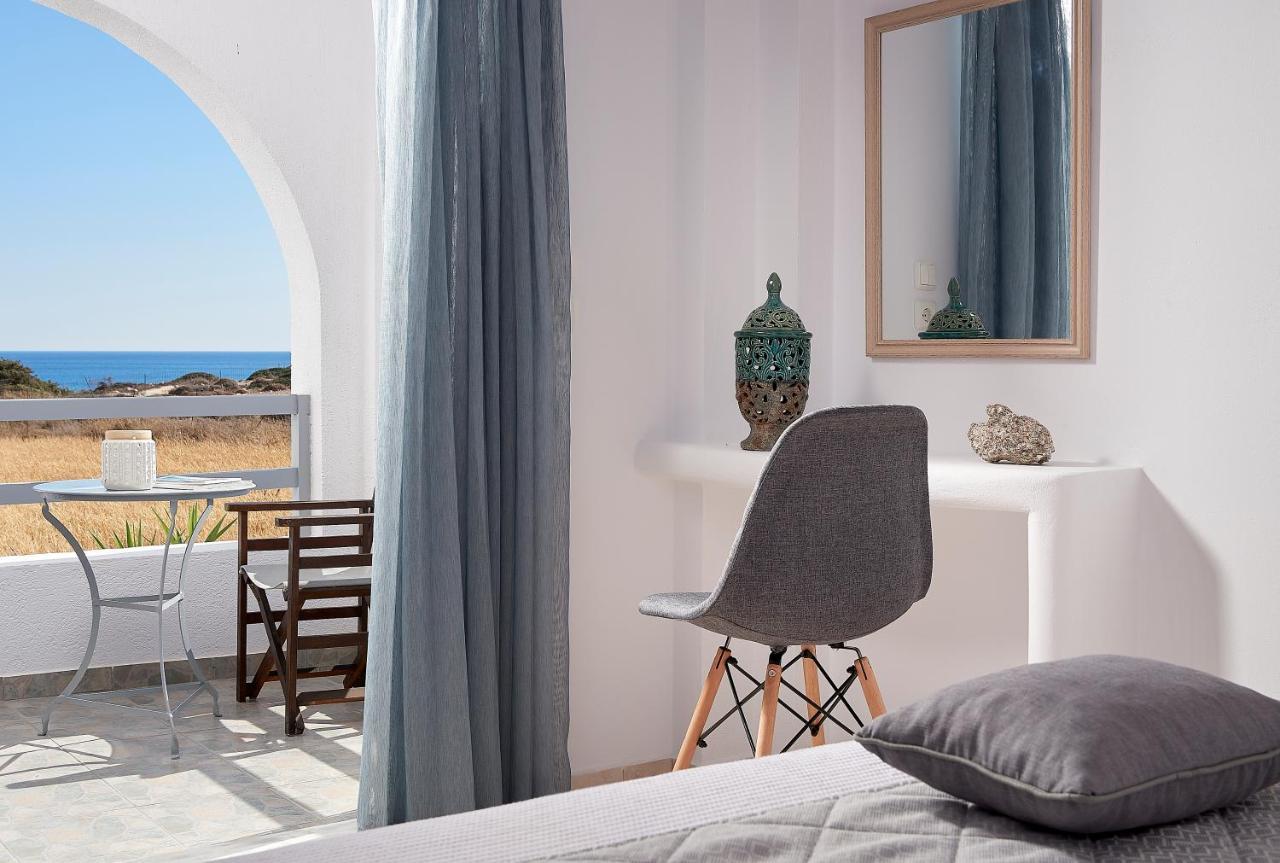 Muses Rooms Milos Provatas Dış mekan fotoğraf