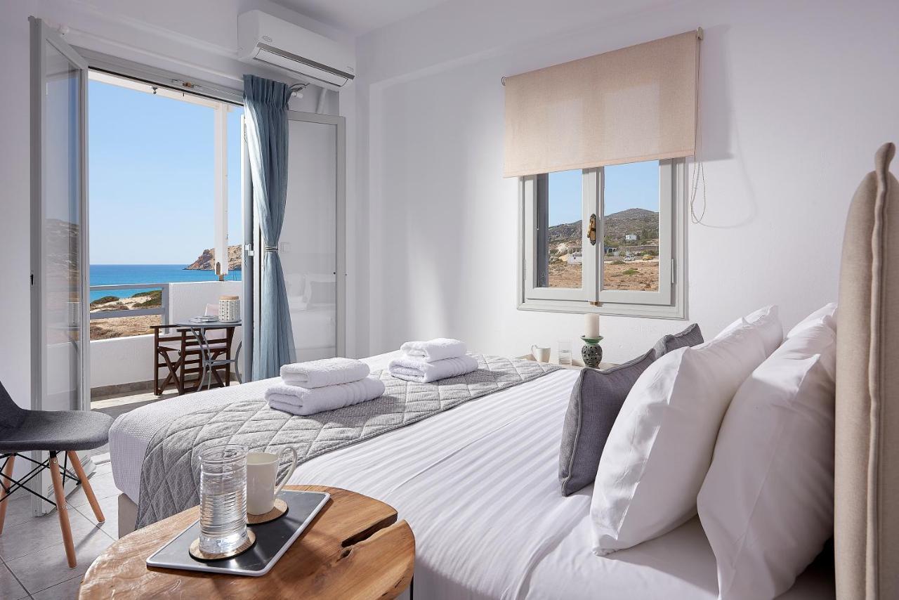 Muses Rooms Milos Provatas Dış mekan fotoğraf