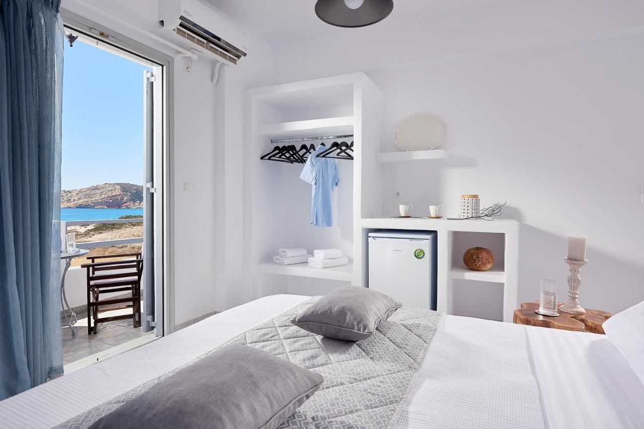 Muses Rooms Milos Provatas Dış mekan fotoğraf