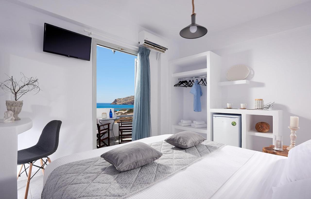 Muses Rooms Milos Provatas Dış mekan fotoğraf