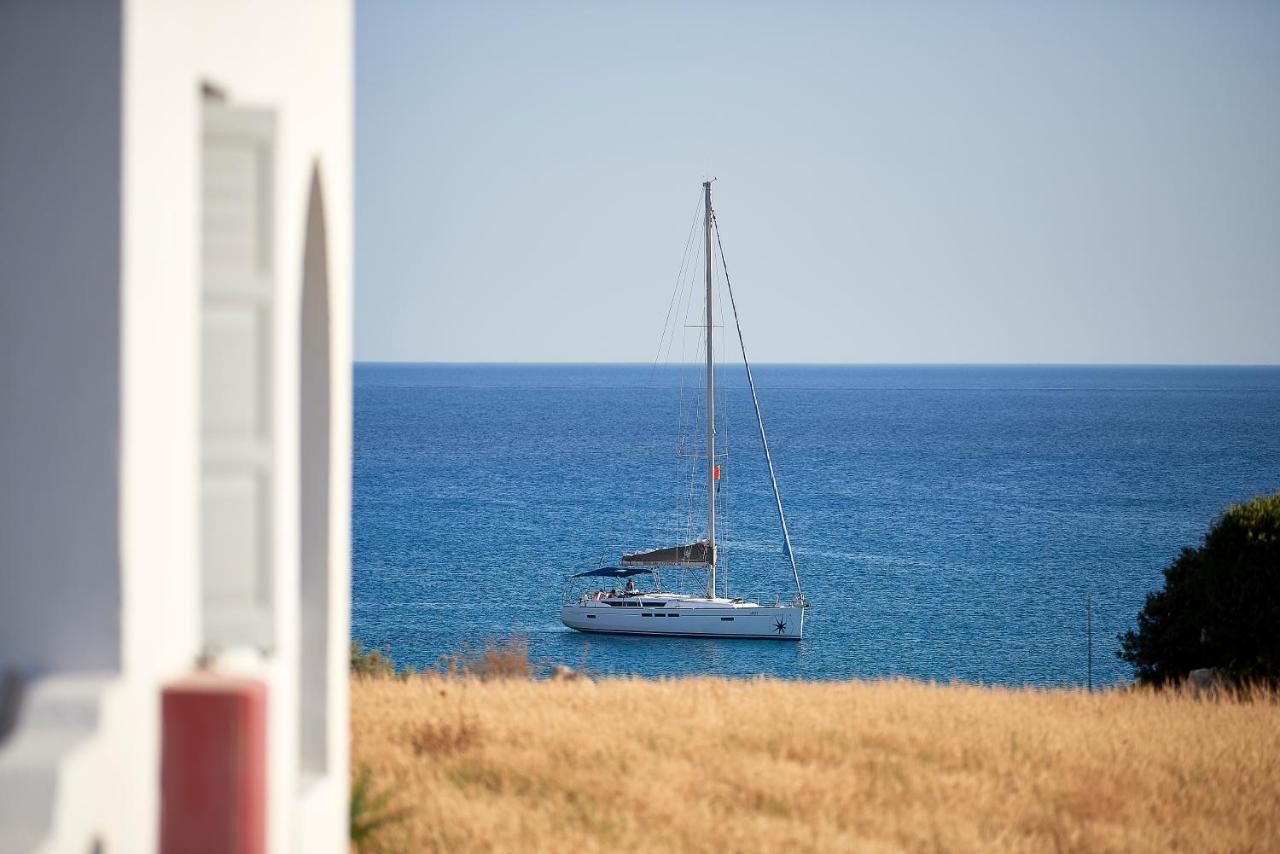 Muses Rooms Milos Provatas Dış mekan fotoğraf